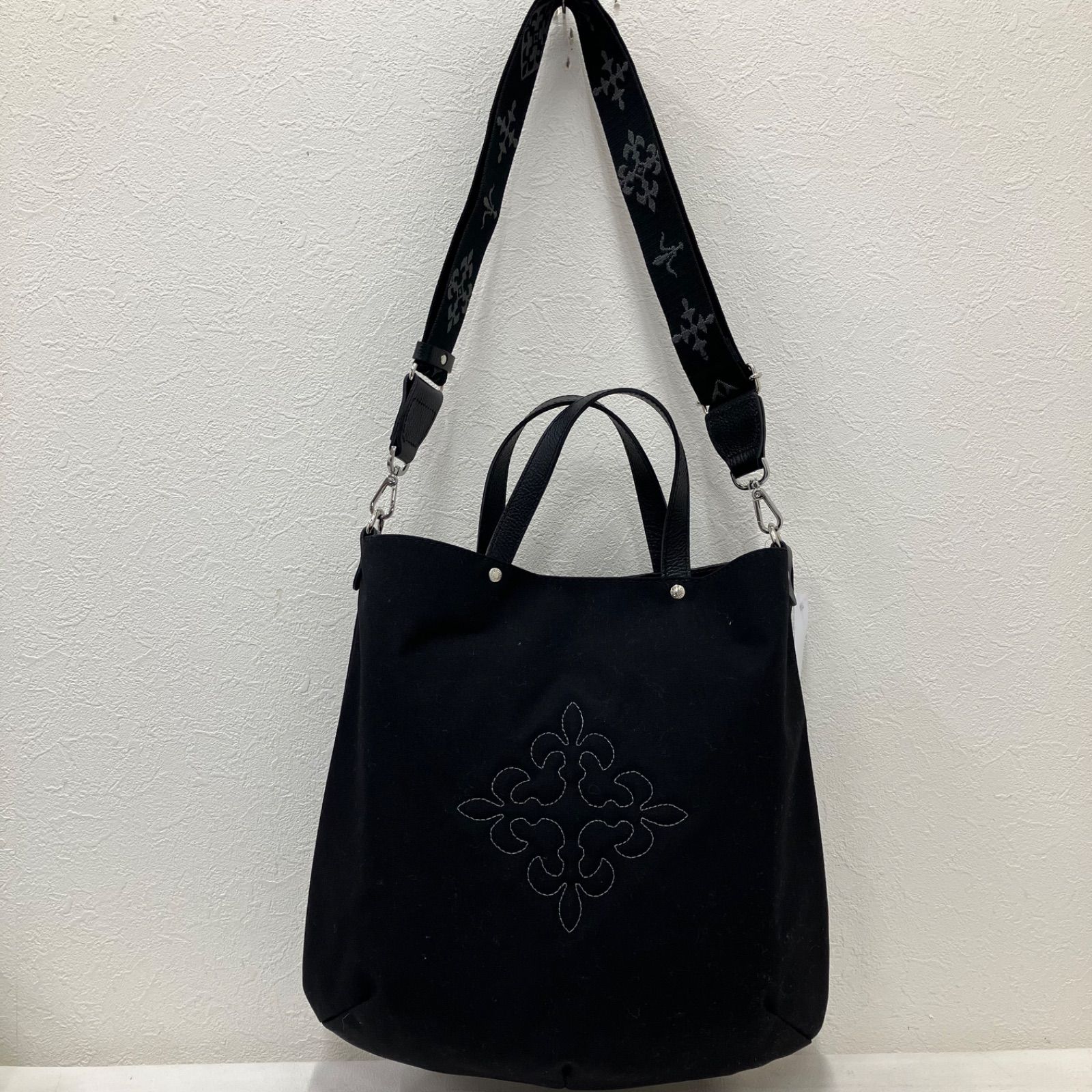 6362 美品 russet ラシット コーデュラナイロン 2way トートバッグ 