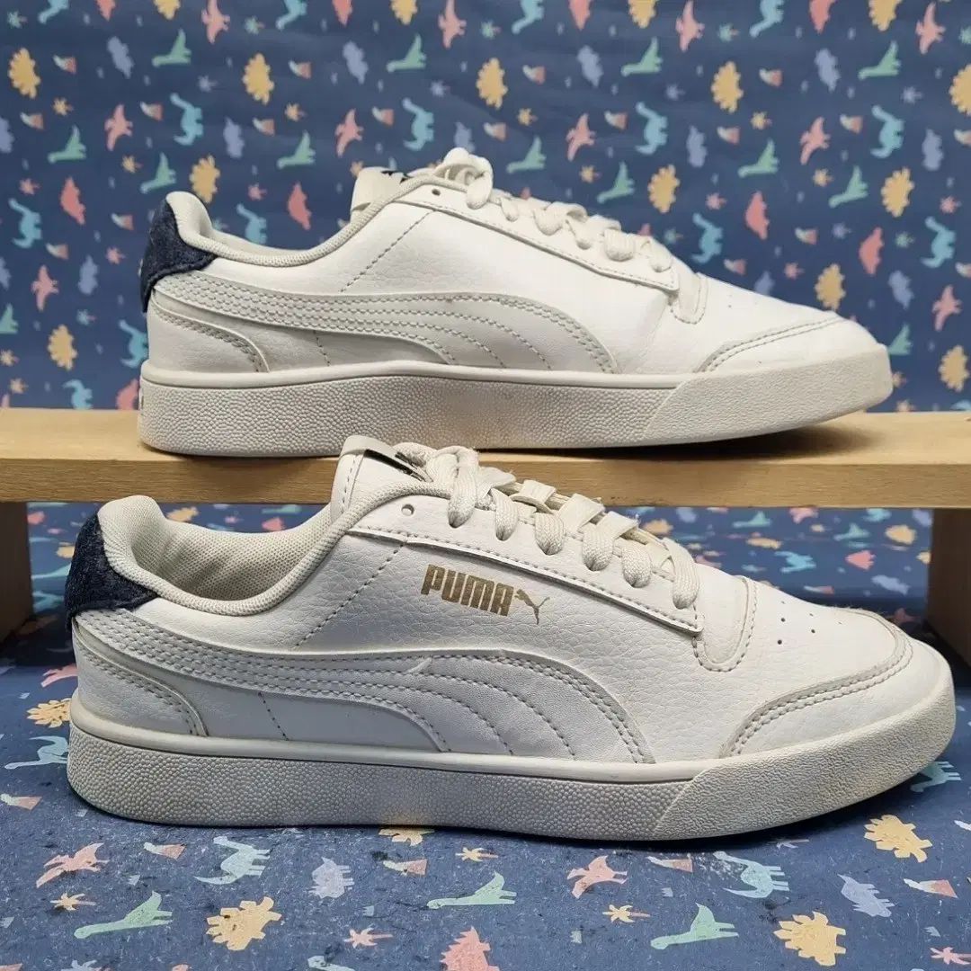 PUMA シャッフル パネル レディーススニーカー 240