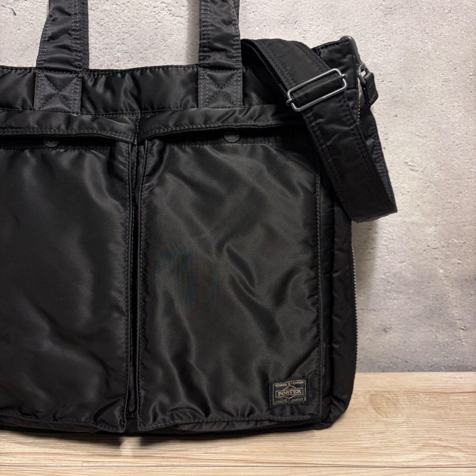 ✨PORTER ポーター TANKER タンカー 2WAY トートバッグ レア 廃盤