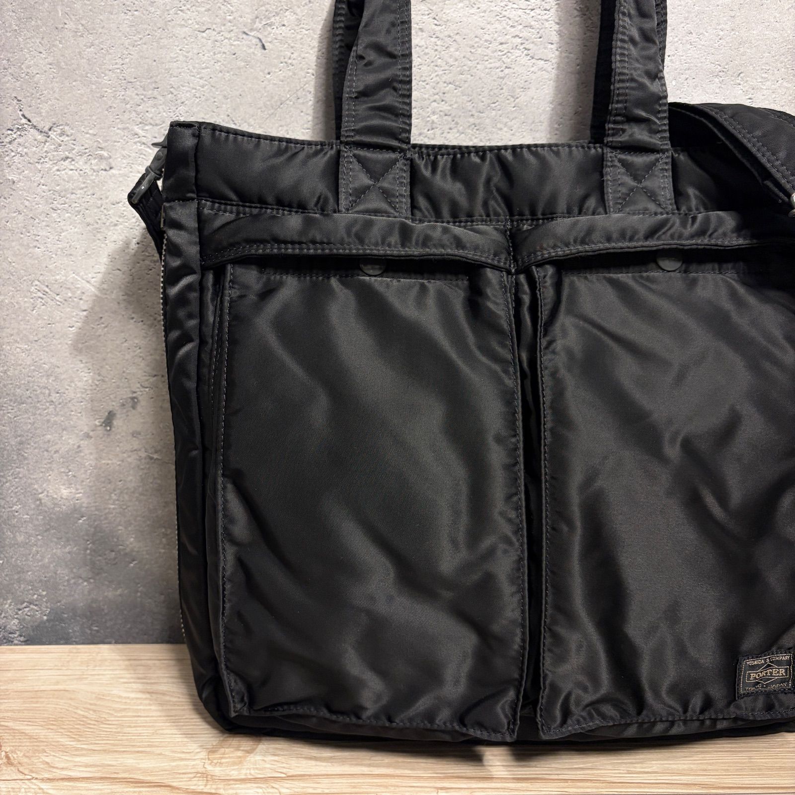 ✨PORTER ポーター TANKER タンカー 2WAY トートバッグ レア 廃盤