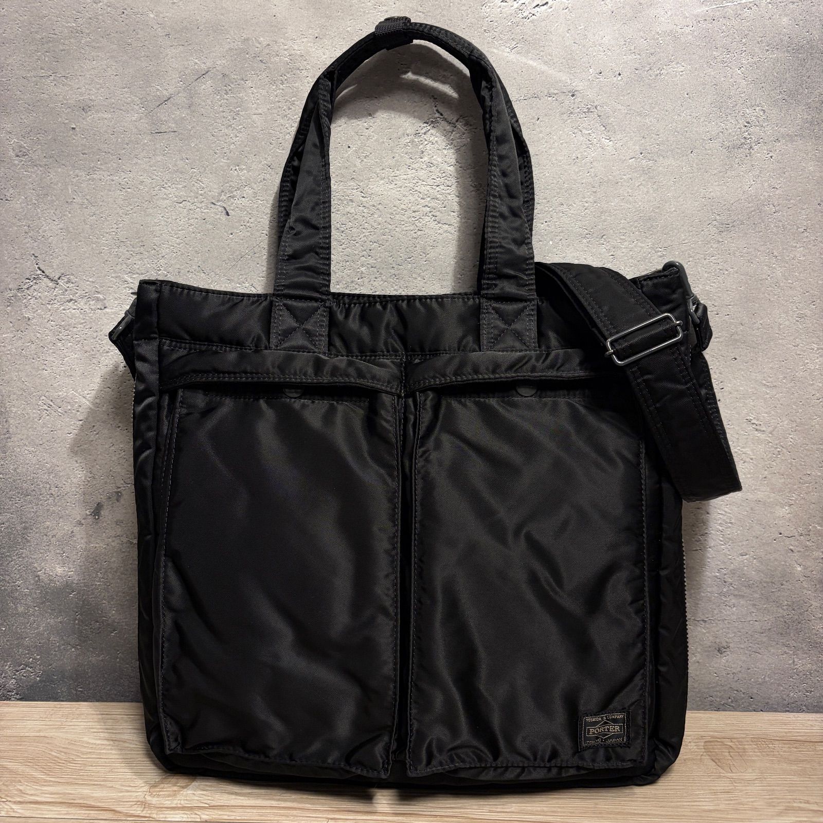 ✨PORTER ポーター TANKER タンカー 2WAY トートバッグ レア 廃盤