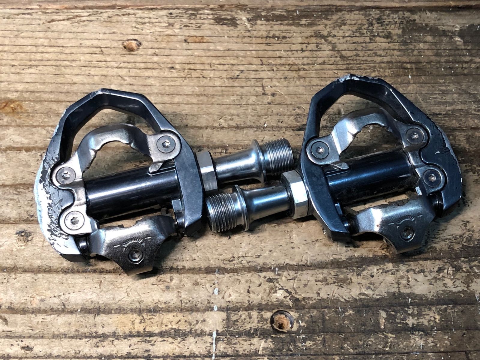 JA109 シマノ SHIMANO PD-ES600 片面 ビンディングペダル SPD