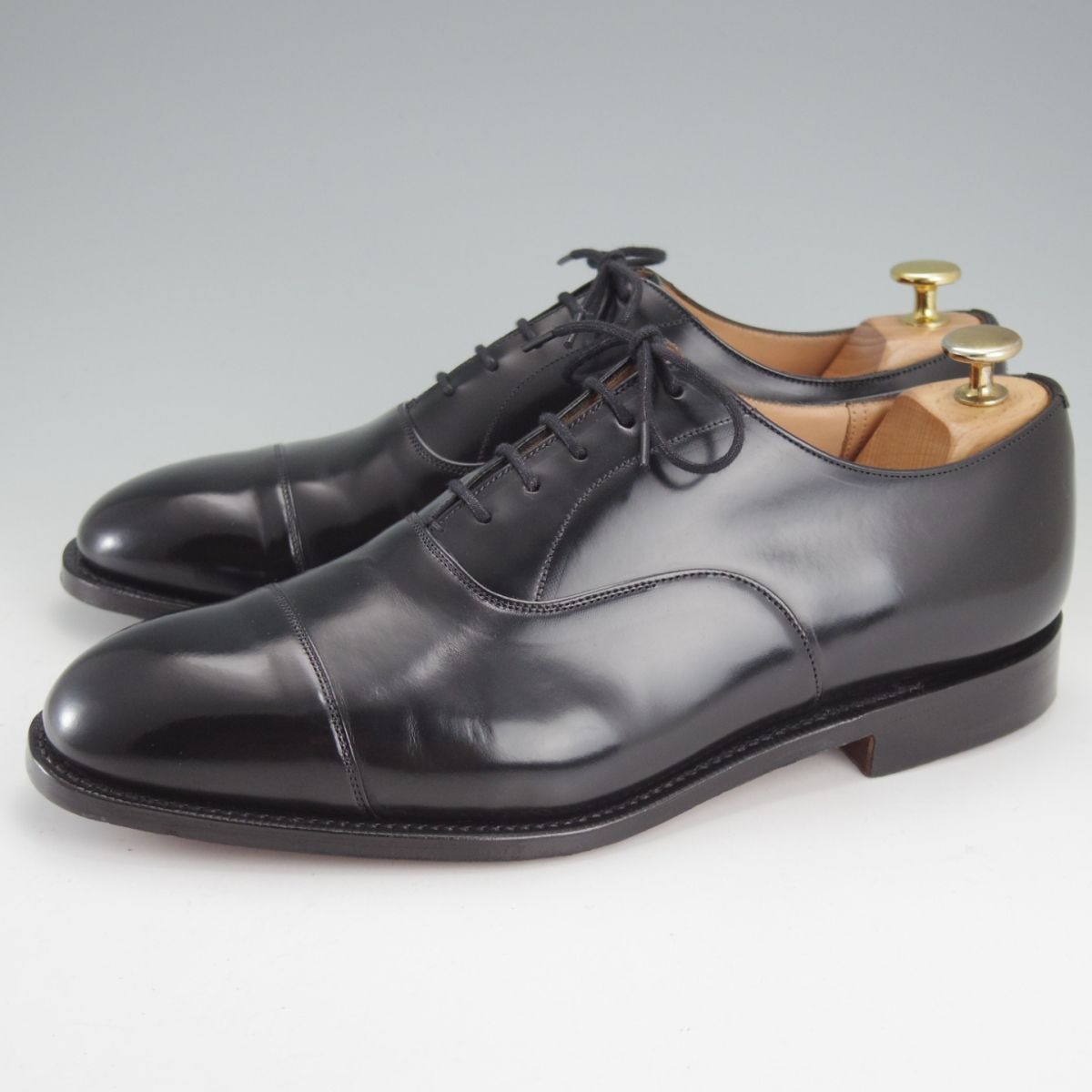 チャーチ コンサル　consul 8.5 173ラスト　エボニー　美品 美品☆チャーチ 80G/UK8【定価￥181,500-☆コンサル/CONSUL】173ラスト