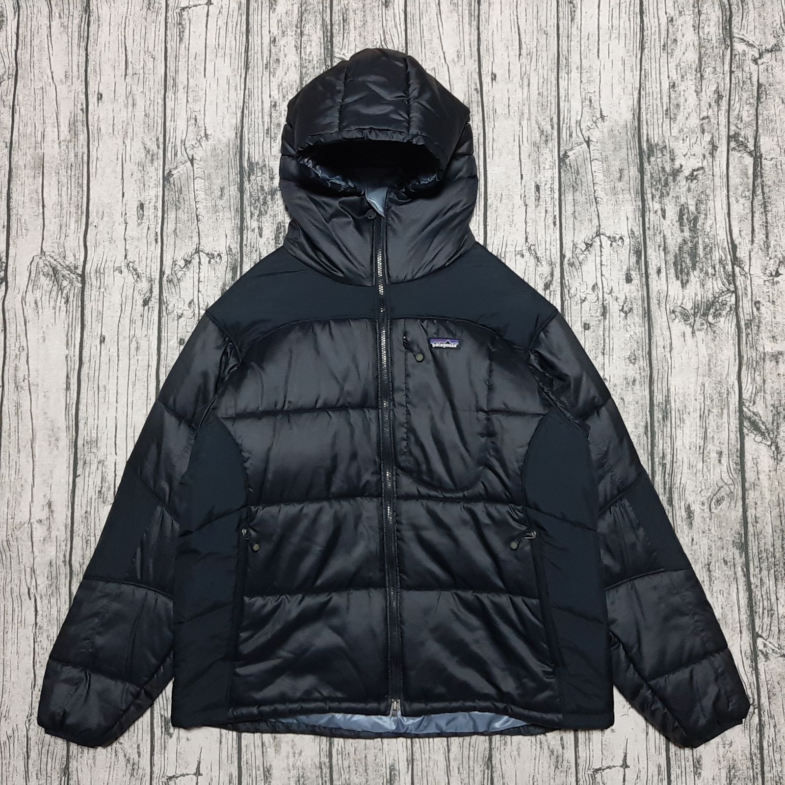 size L】patagonia Das Parka Black 2005 パタゴニア ダスパーカー
