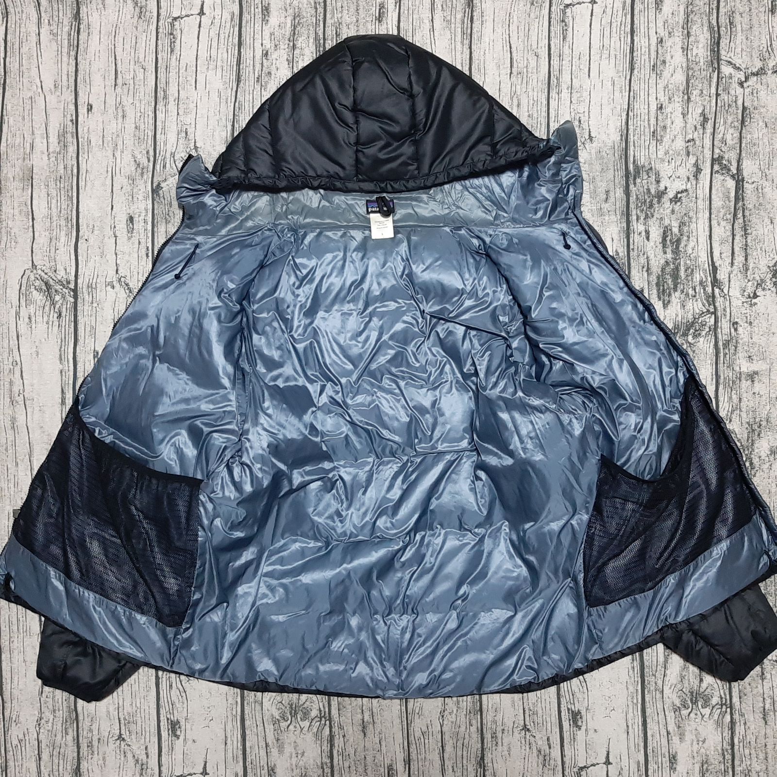 size L】patagonia Das Parka Black 2005 パタゴニア ダスパーカー