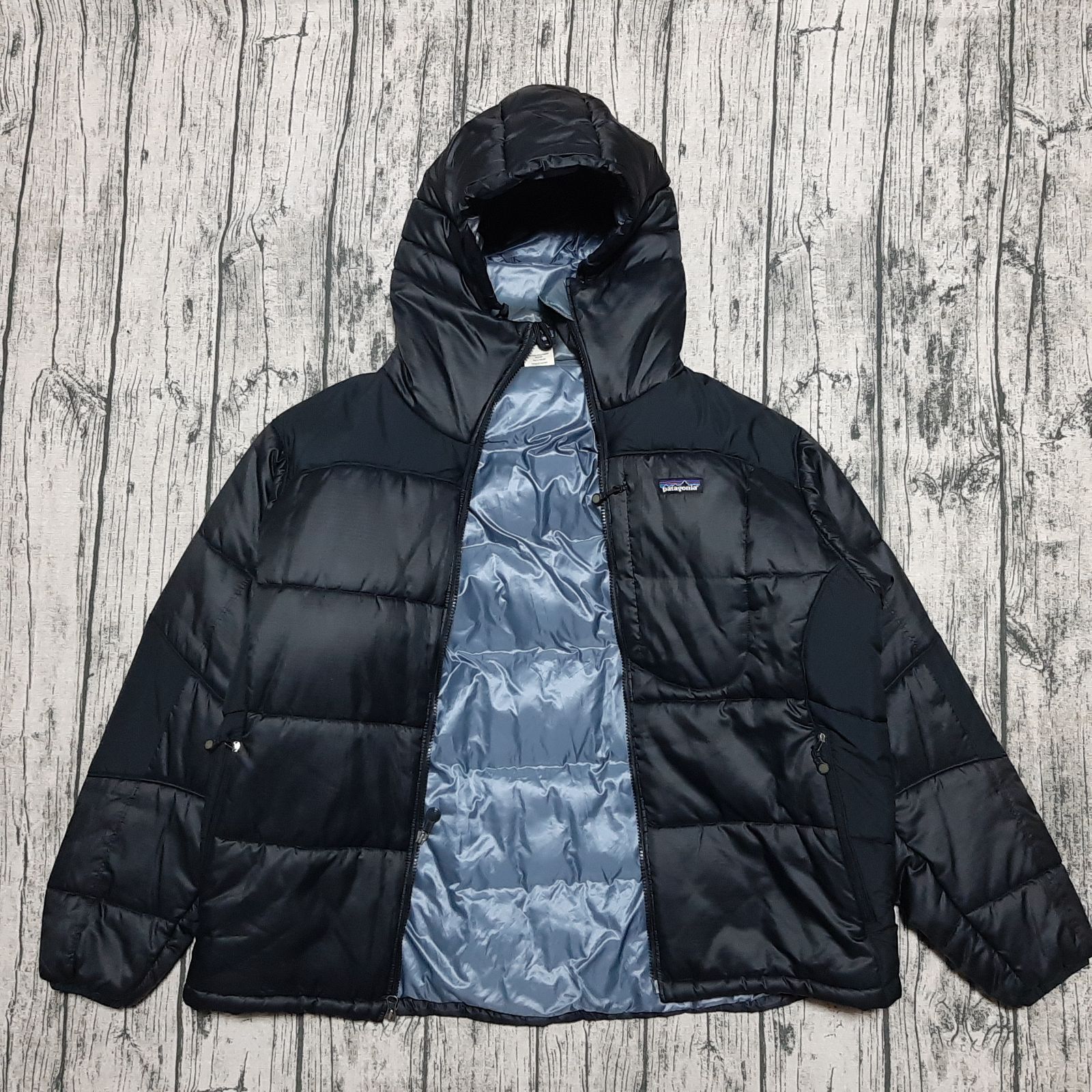 size L】patagonia Das Parka Black 2005 パタゴニア ダスパーカー
