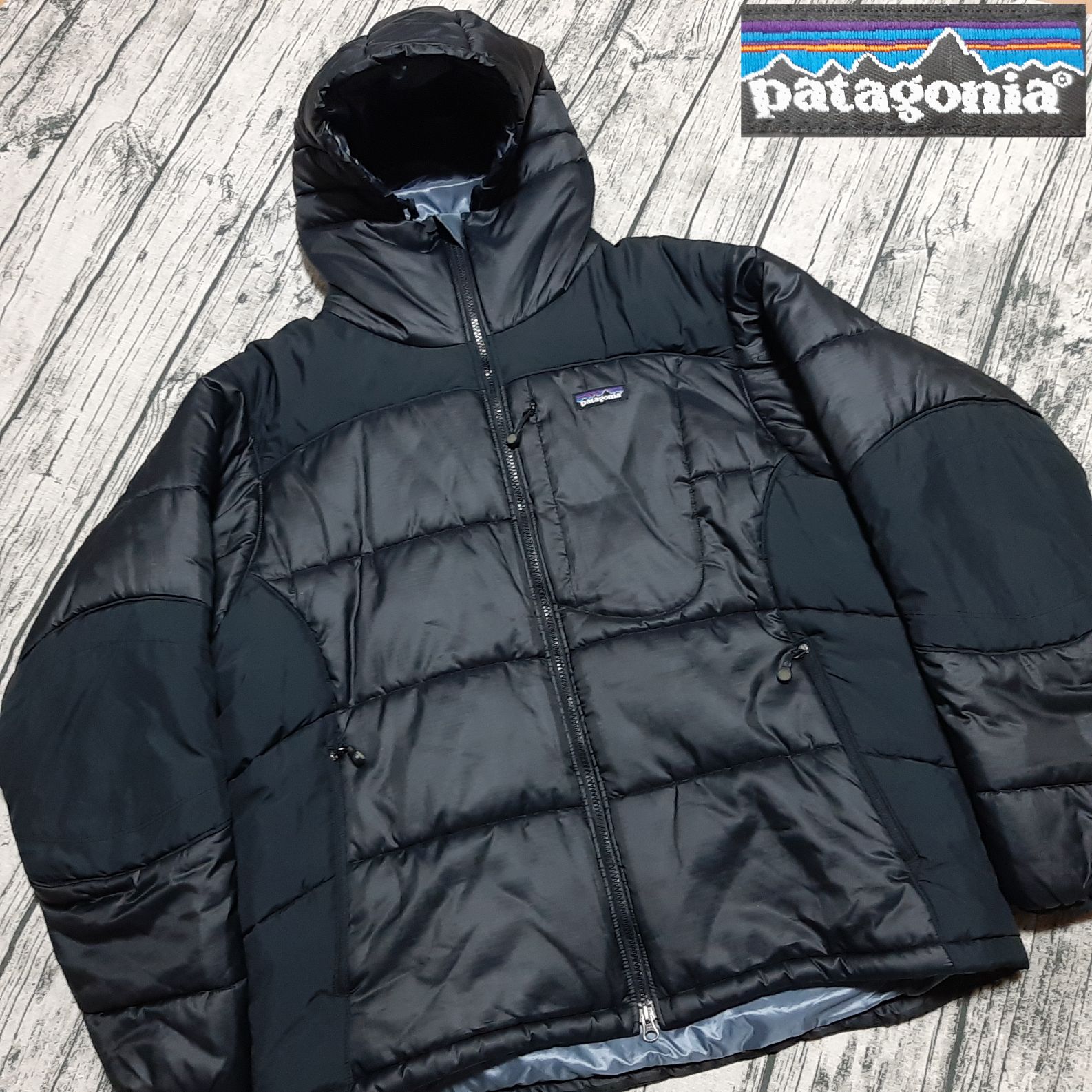 size L】patagonia Das Parka Black 2005 パタゴニア ダスパーカー
