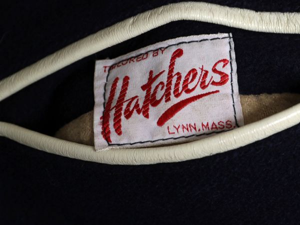 お得なクーポン配布中!】 50s USA製 ☆ HATCHERS メルトン ウール