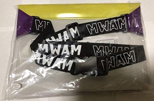 MAN WITH A MISSION 青・紫　キャンディフリップ防水ポーチ MAN WITH A MISSION 青・紫 キャンディフリップ防水ポーチ Amazon.co