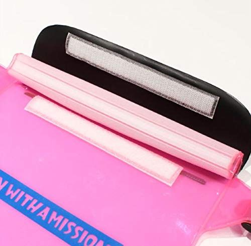 MAN WITH A MISSION 青・紫 キャンディフリップ防水ポーチ Amazon.co