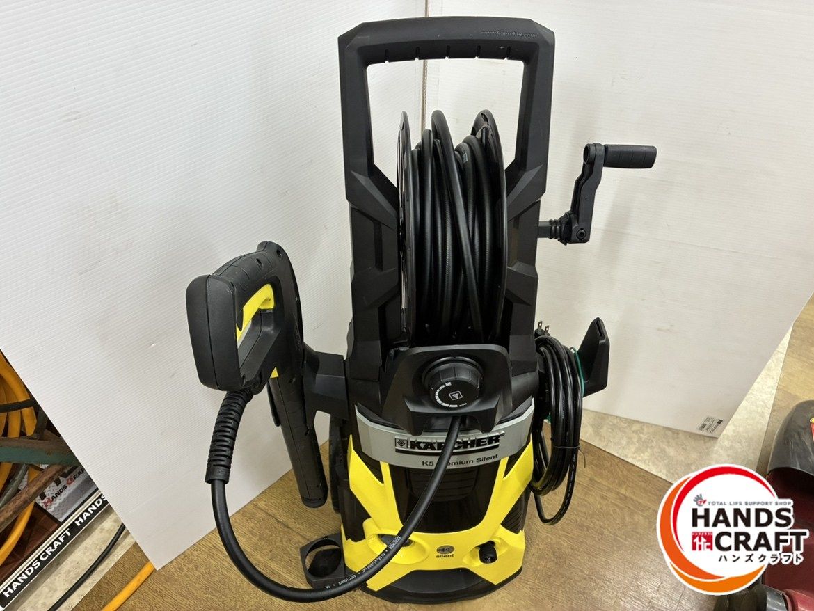 Kärcher K5 Silent 高圧洗浄機 本体 未使用 K5 サイレント [即納在庫品] 高圧洗浄機 ケルヒャー プレミアム