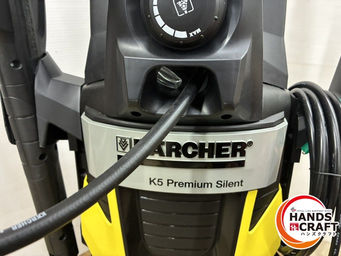 ま*も様 KARCHER K5.680 高圧洗浄機 本体 訳有り　中古 ま*も様 KARCHER K5.680 高圧洗浄機 本体 訳有り 中古 KARCHER(ケルヒャー)