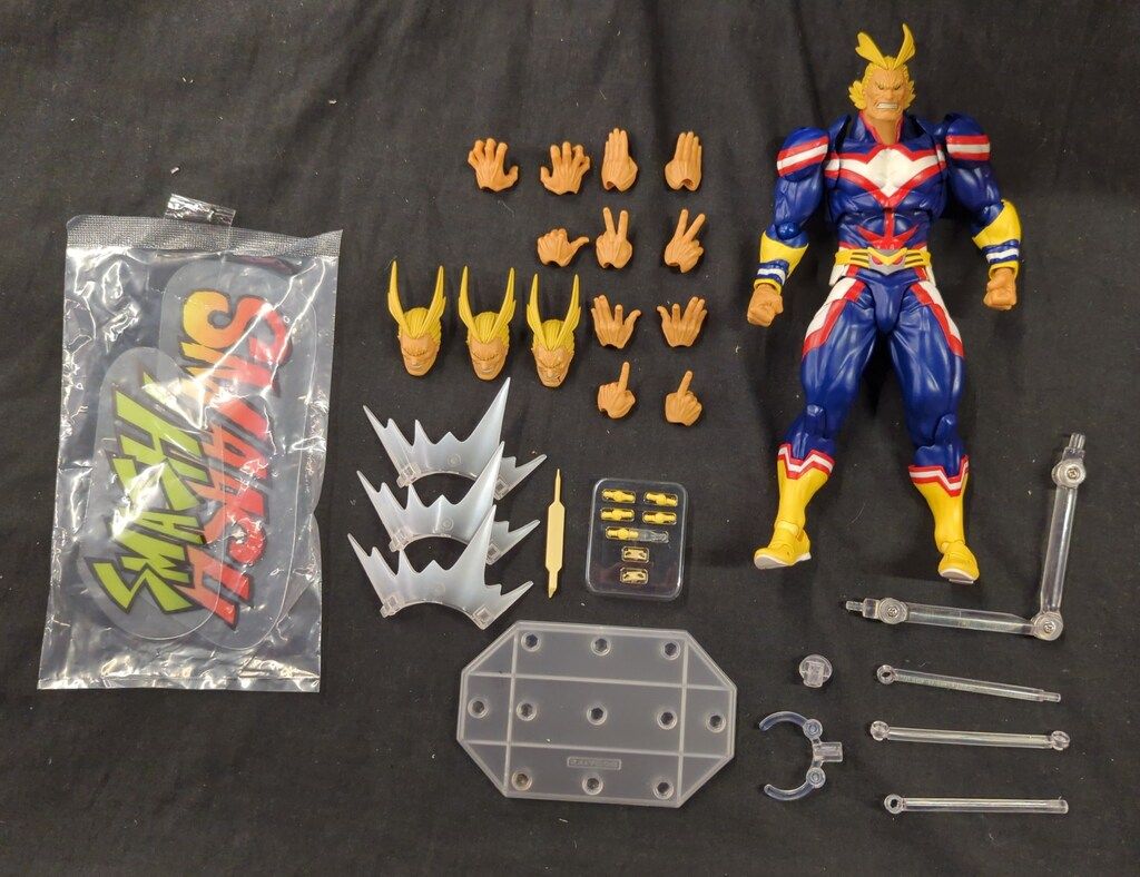 海洋堂 FIGURE COMPLEX AMAZING YAMAGUCHI 僕のヒーローアカデミア