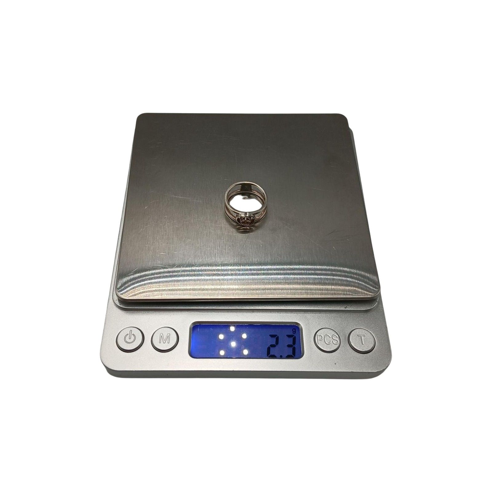 グッチ GUCCI リング・指輪 インターロッキングG シルバー925 シルバー