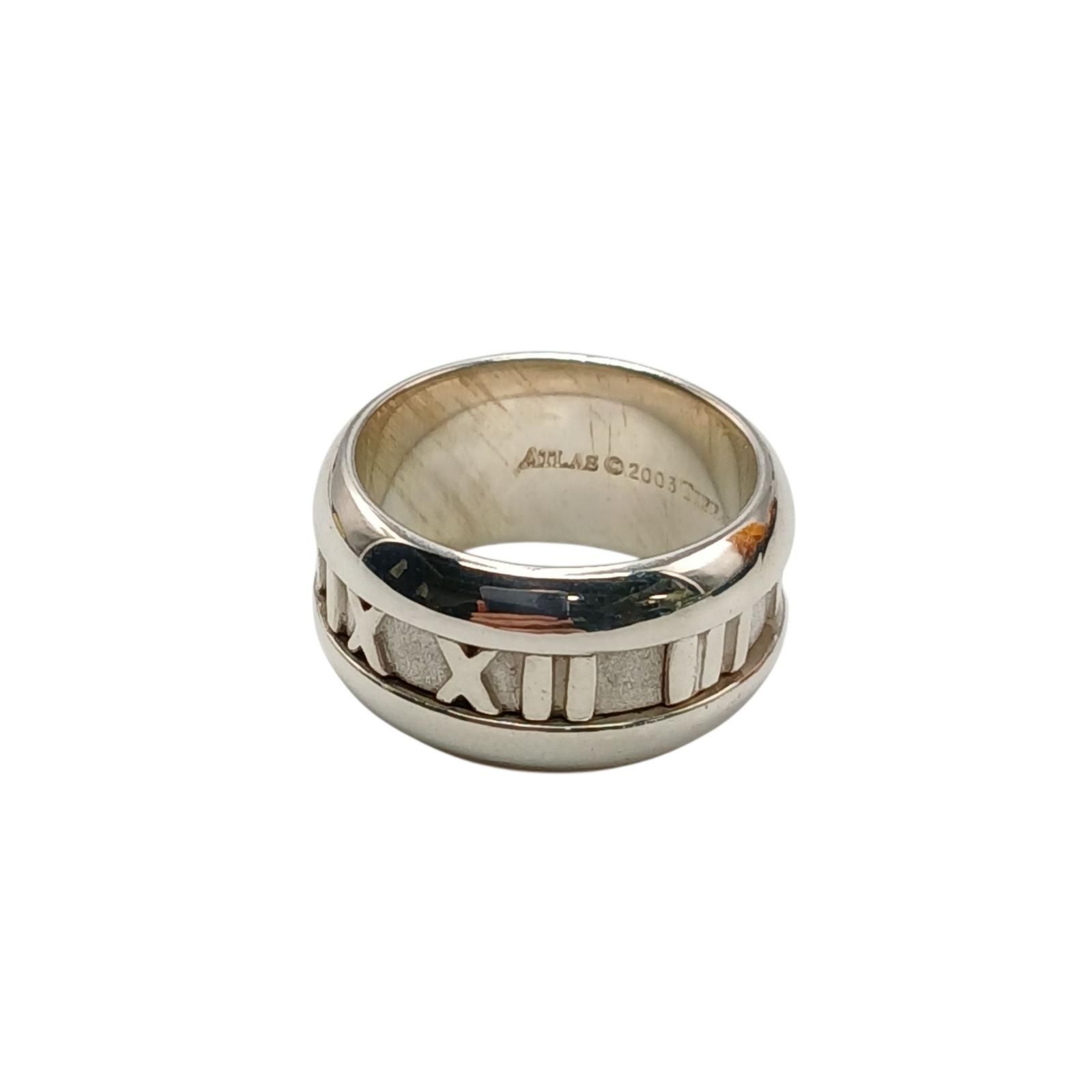 ティファニー TIFFANY&Co. リング・指輪 アトラスリング シルバー925