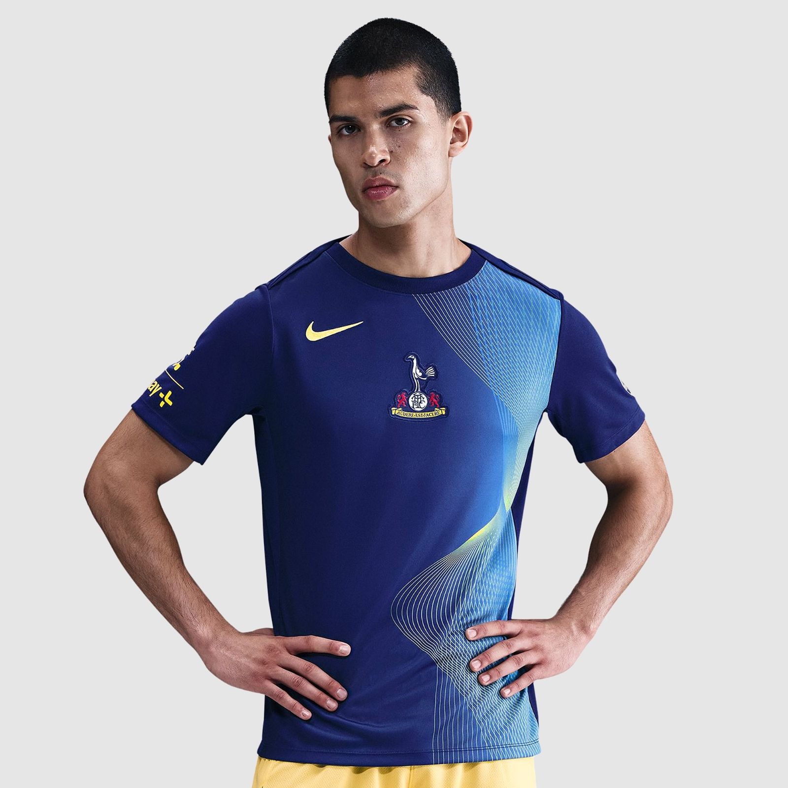 NIKE トッテナム　トレーニングシャツ　プレマッチシャツ　新品　国内M相当 楽天市場】ナイキ 25-26 THFCトッテナムFC Dri-FIT アカデミープロ