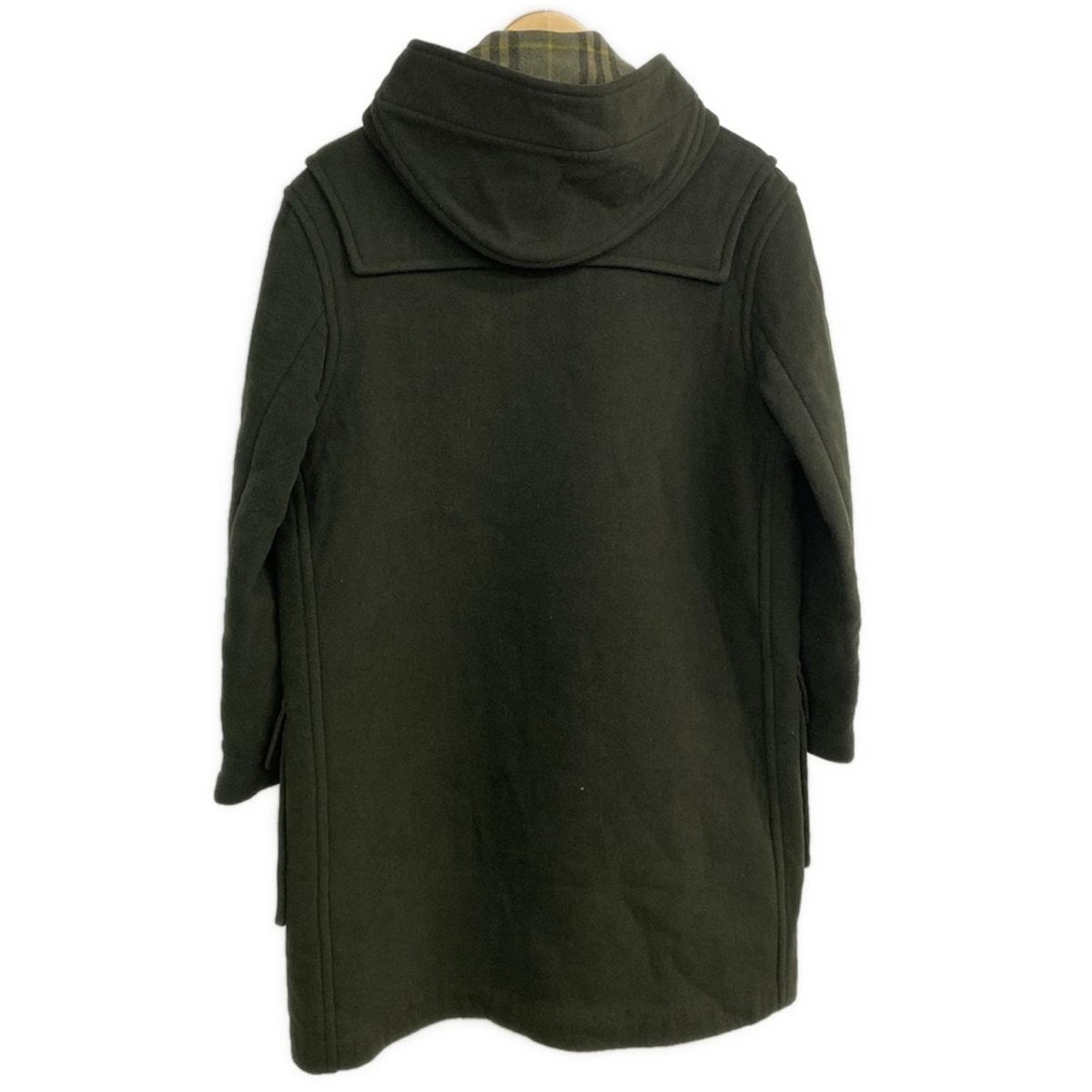 BURBERRY ダッフルコート ダークグリーン BURBERRY（バーバリー）ダッフルコート 緑 サイズ:46(M位) メンズ