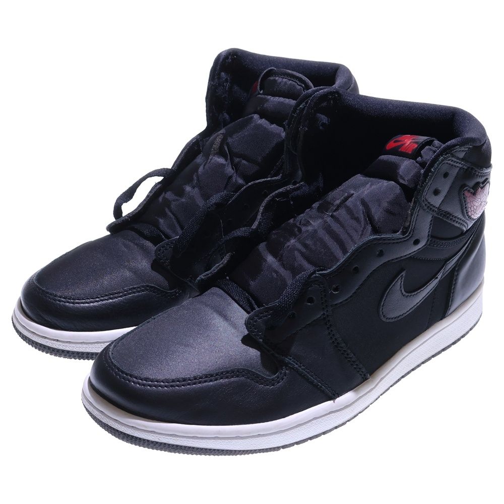 NIKE (ナイキ) AIR JORDAN 1 RETRO HIGH OG BLACK GYM RED エア