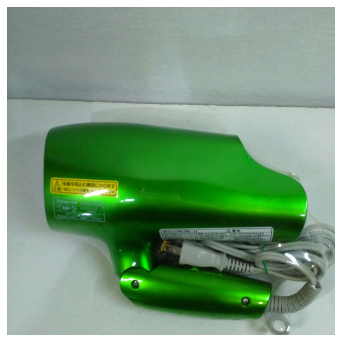動作確認済】【中古】本体のみ パナソニック ナノイオンヘアー