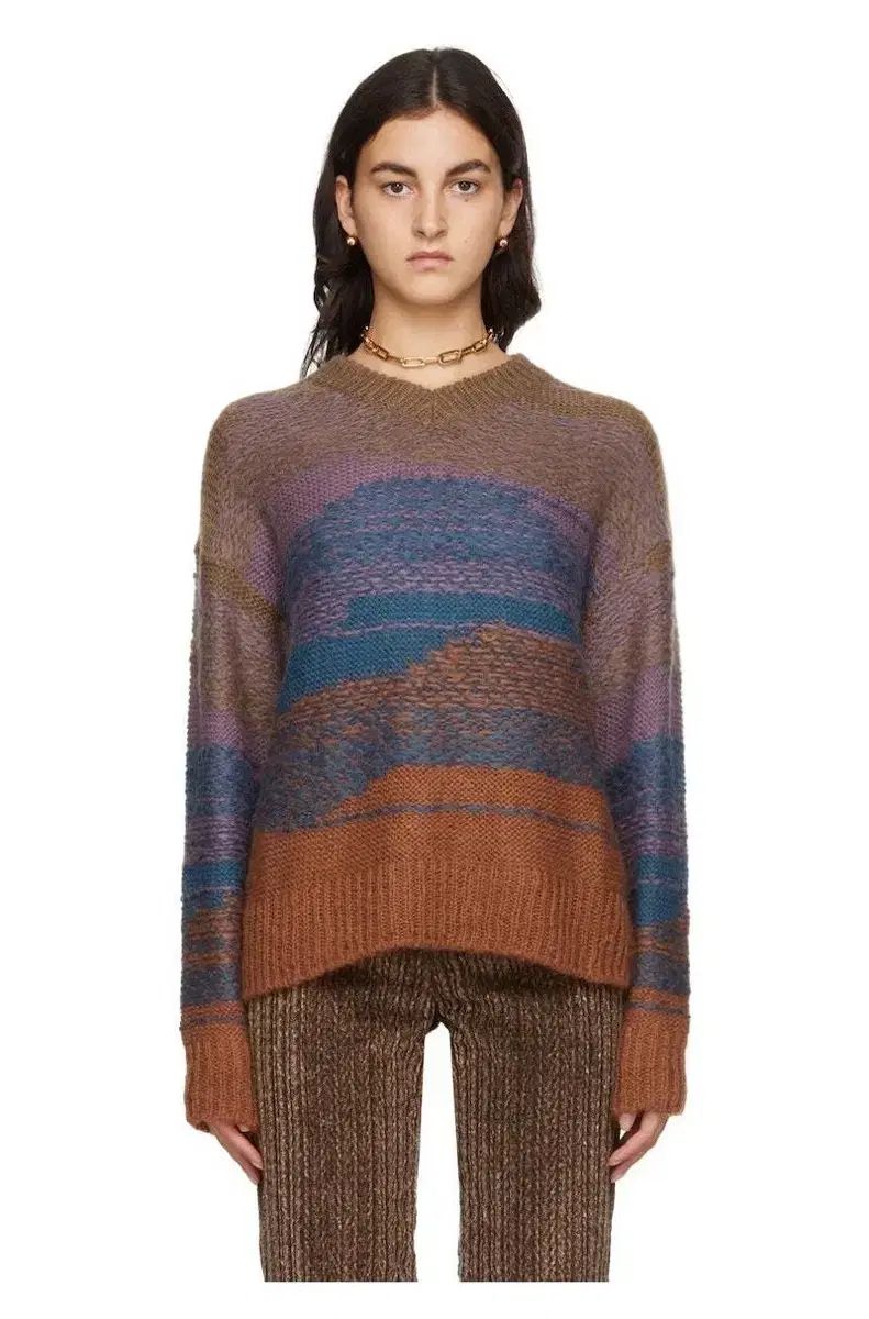 Acne Studios アクネストゥディオズ グラデーション モヘア セーター