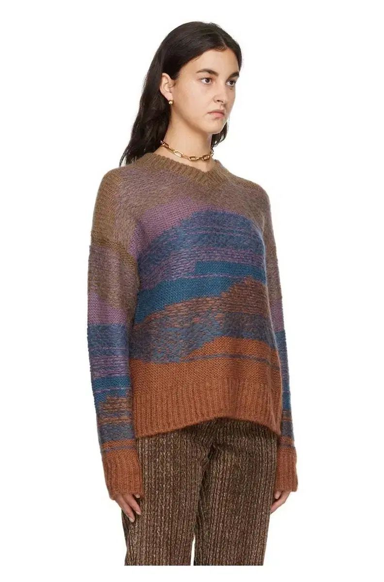 Acne Studios アクネストゥディオズ グラデーション モヘア セーター