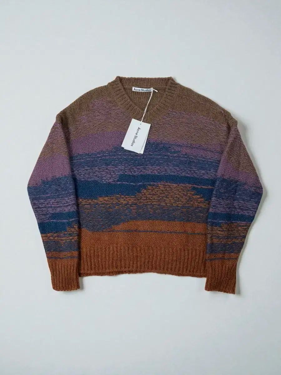 【明日までの出品】Acne Studios モヘアニット セーター Acne Studios アクネストゥディオズ グラデーション モヘア セーター