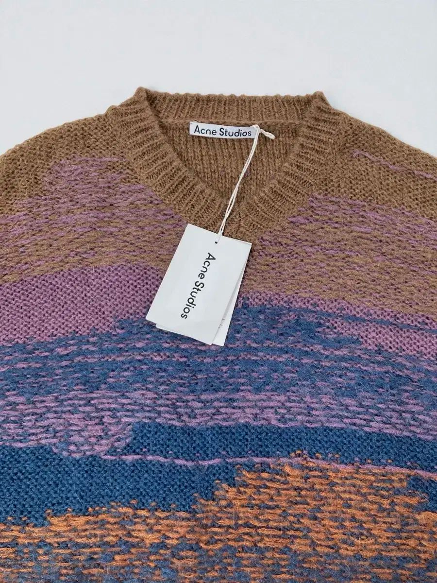 【明日までの出品】Acne Studios モヘアニット セーター Acne Studios アクネストゥディオズ グラデーション モヘア セーター