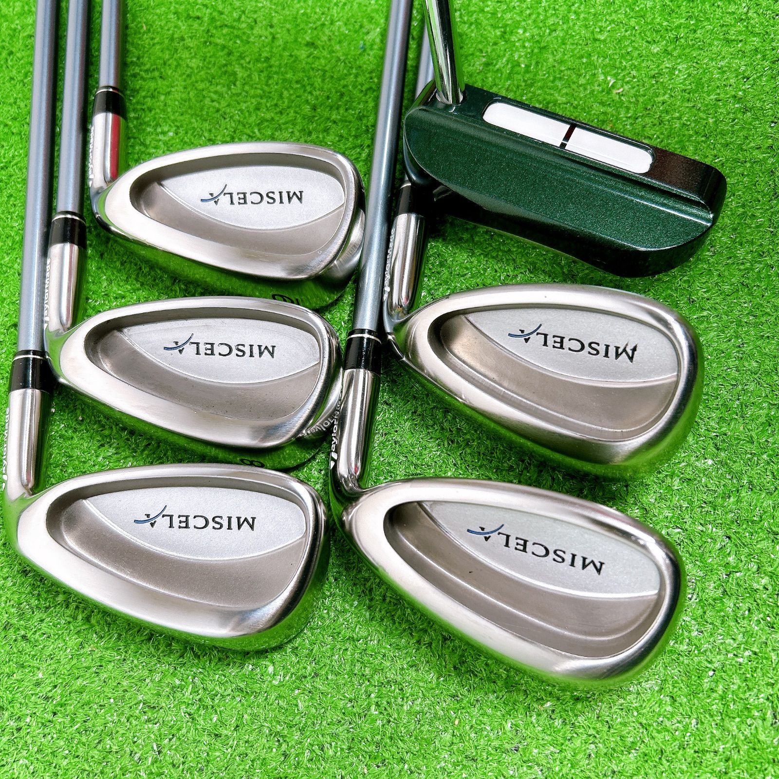 一流】テーラーメイド ミシェラ レディースクラブセット 10本 L 初心者