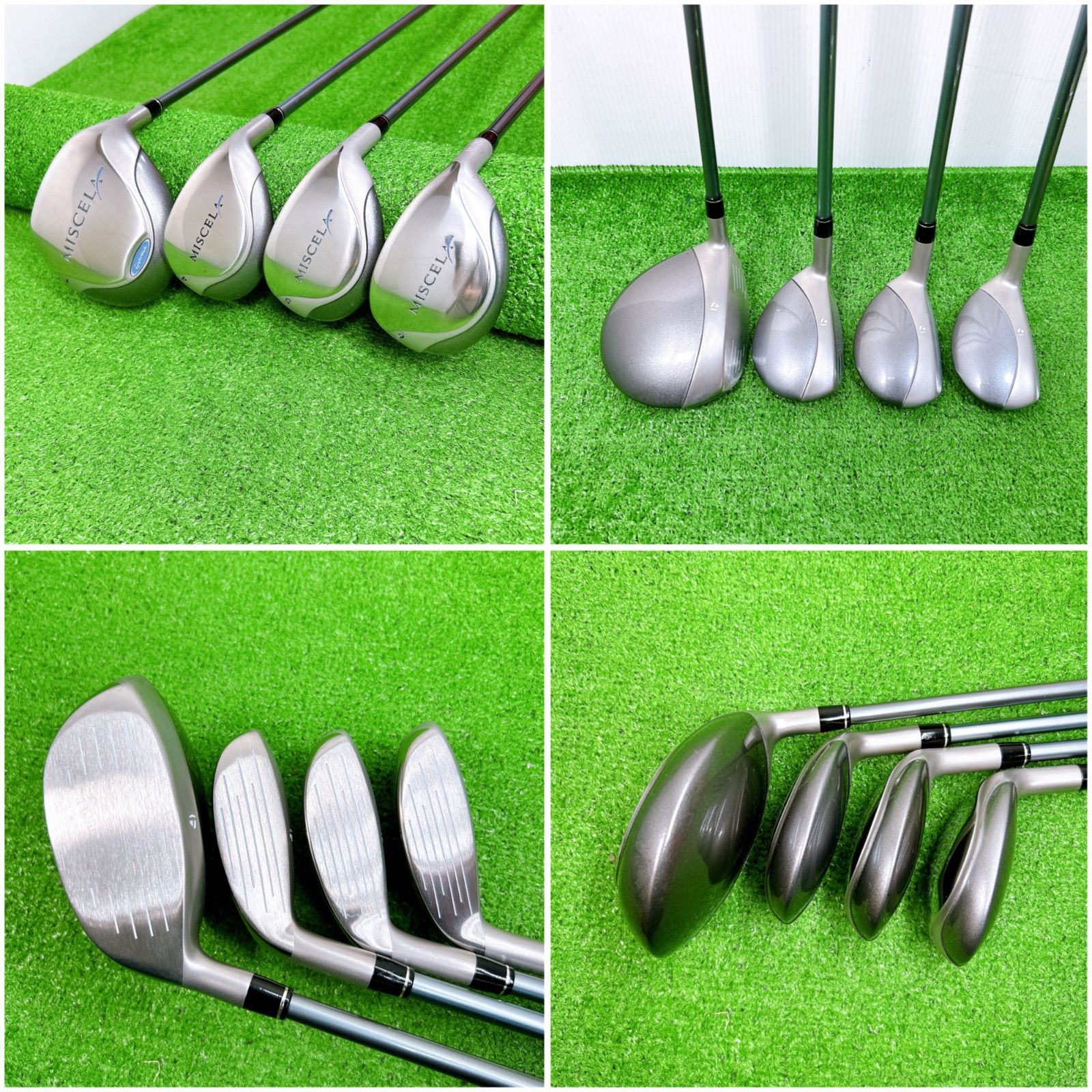 一流】テーラーメイド ミシェラ レディースクラブセット 10本 L 初心者