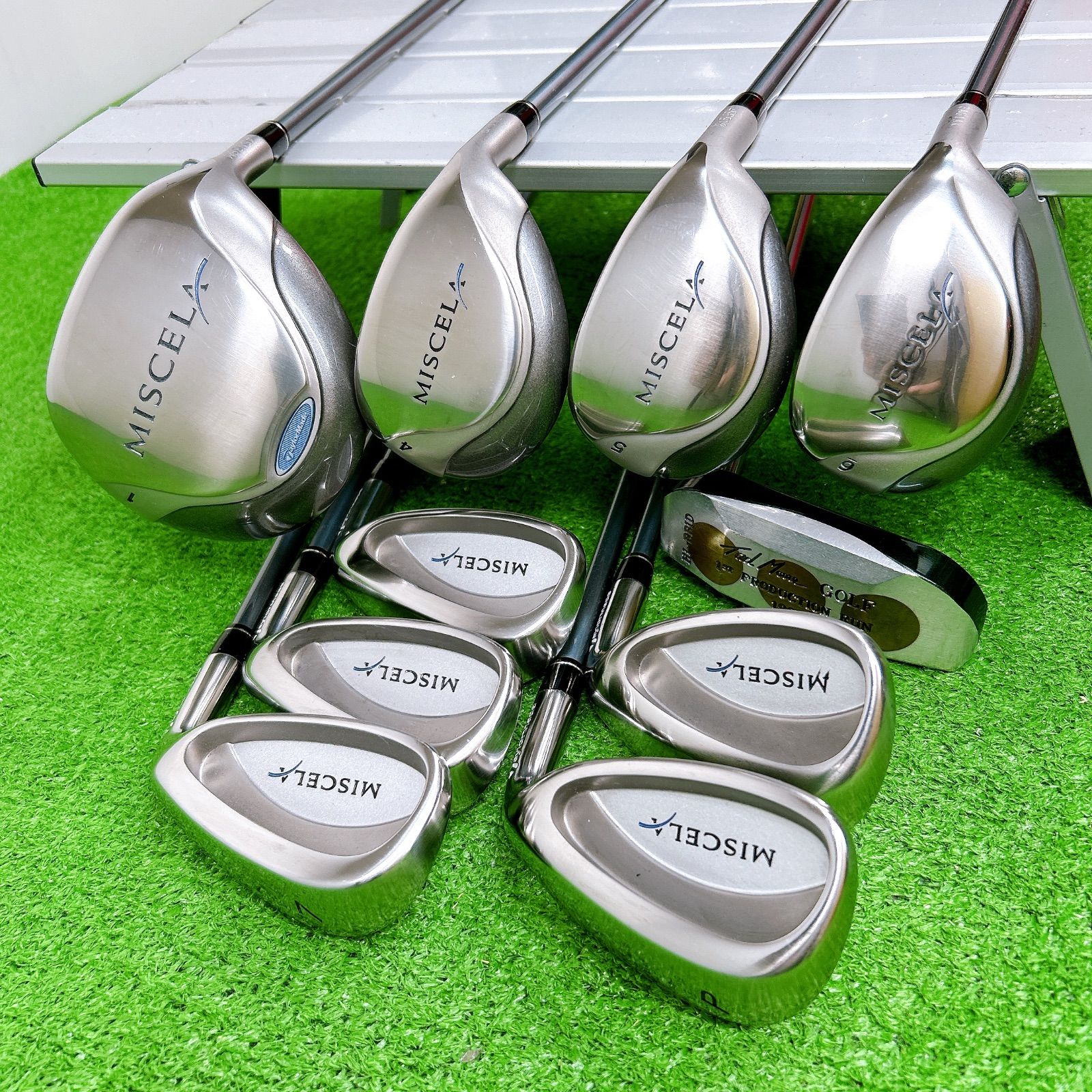 一流】テーラーメイド ミシェラ レディースクラブセット 10本 L 初心者