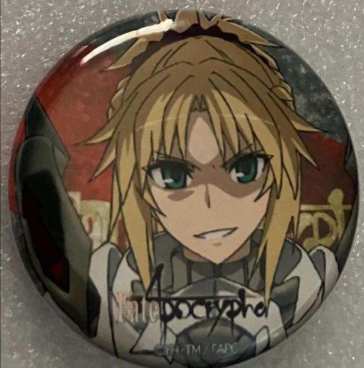 e-Fate Apocrypha-　モードレッド　缶バッジ e-Fate Apocrypha- モードレッド 缶バッジ - メルカリ