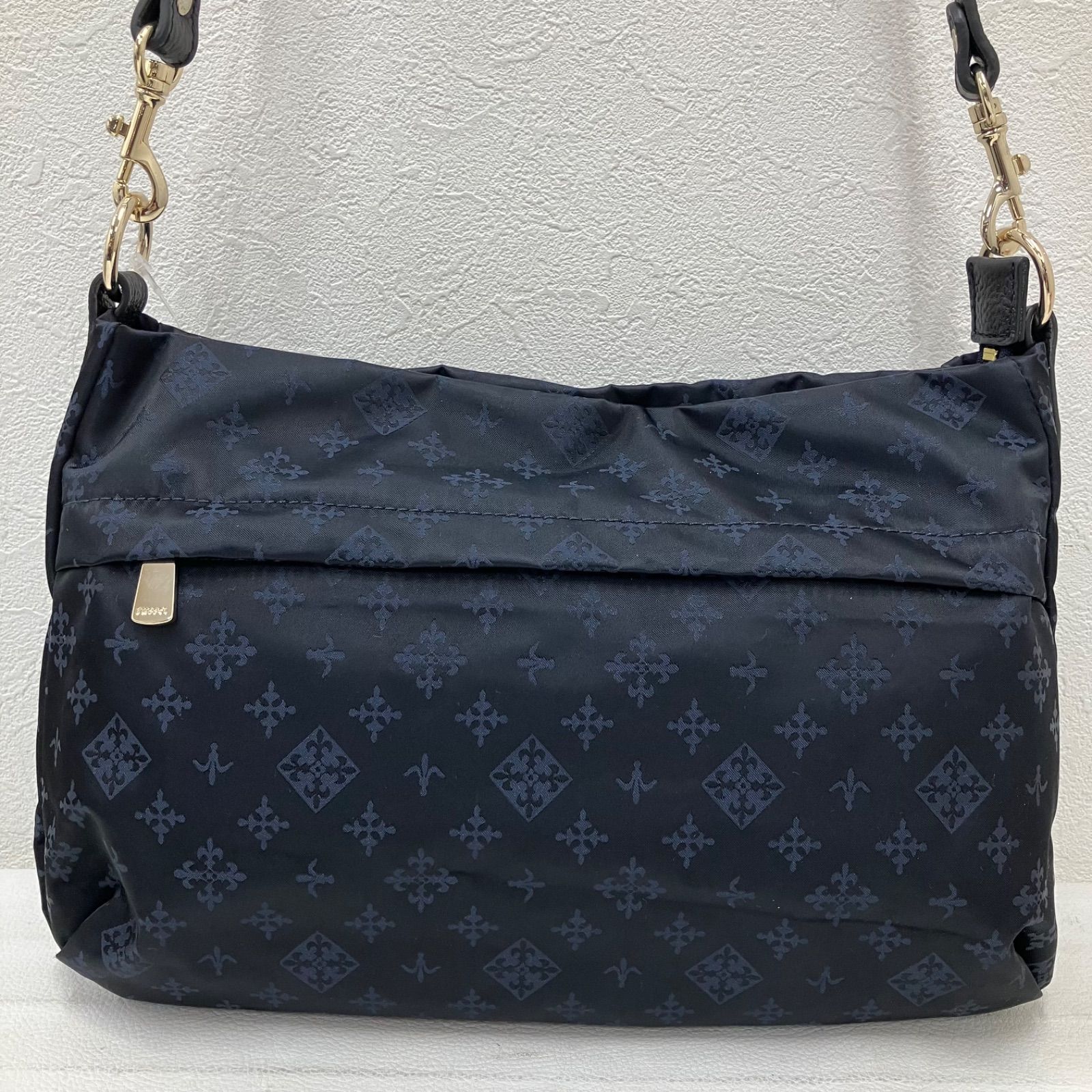 russet ショルダーバッグ 《30cm》ネイビー 6369 russet ラシット