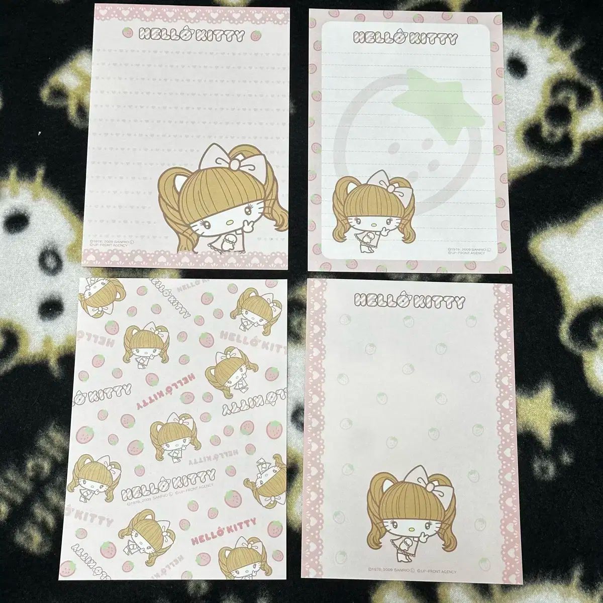 サンリオ キティ 辻希美 メモ 辻ちゃん 激レア品⭐︎平成レトロ