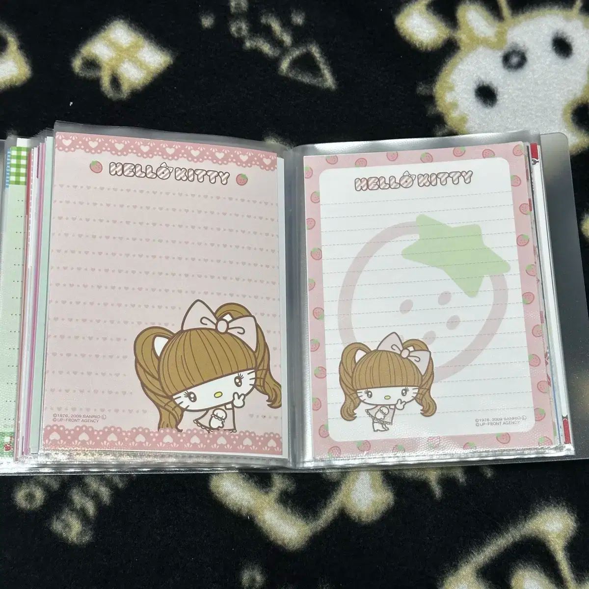 レア ゴー 古典 辻希美 hello kitty(ハローキティ) メモ帳 ベイビー