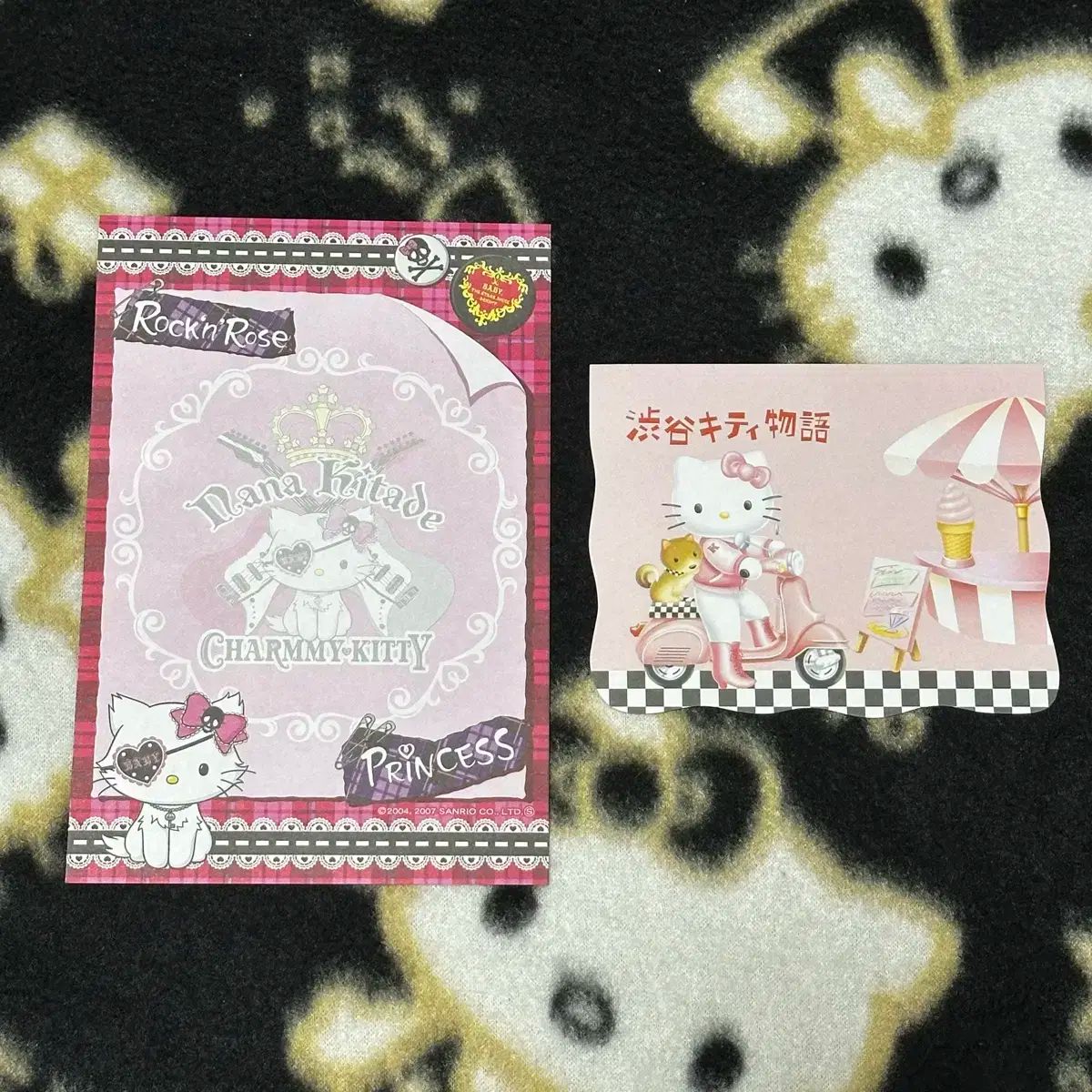 サンリオ キティ 辻希美 メモ 辻ちゃん 激レア品⭐︎平成レトロ