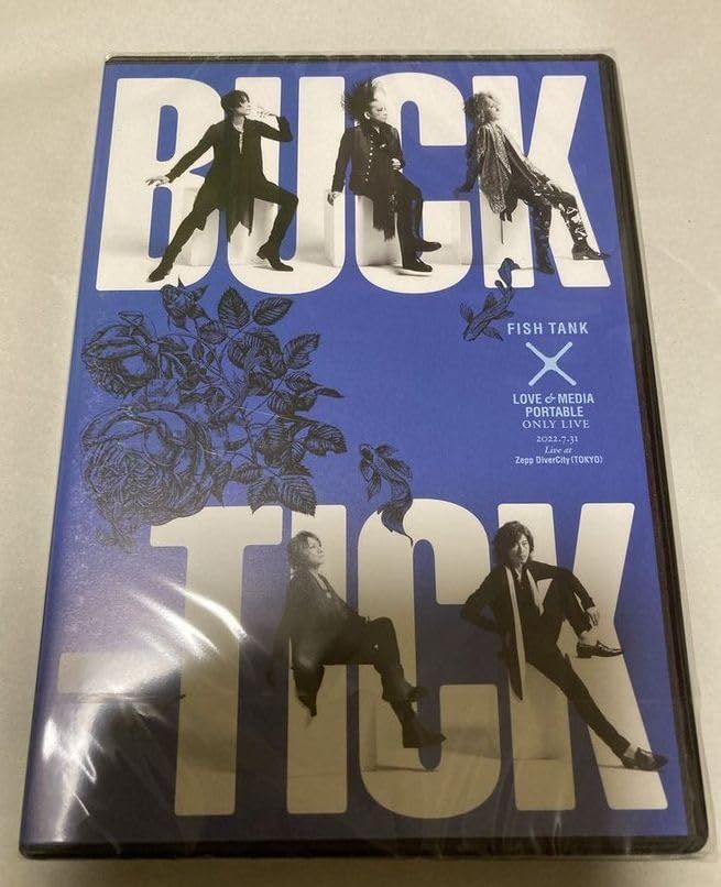 BUCK-TICK（バクチク）FC限定 2022.7.31 LIVE at Zepp DiverCity(TOKYO