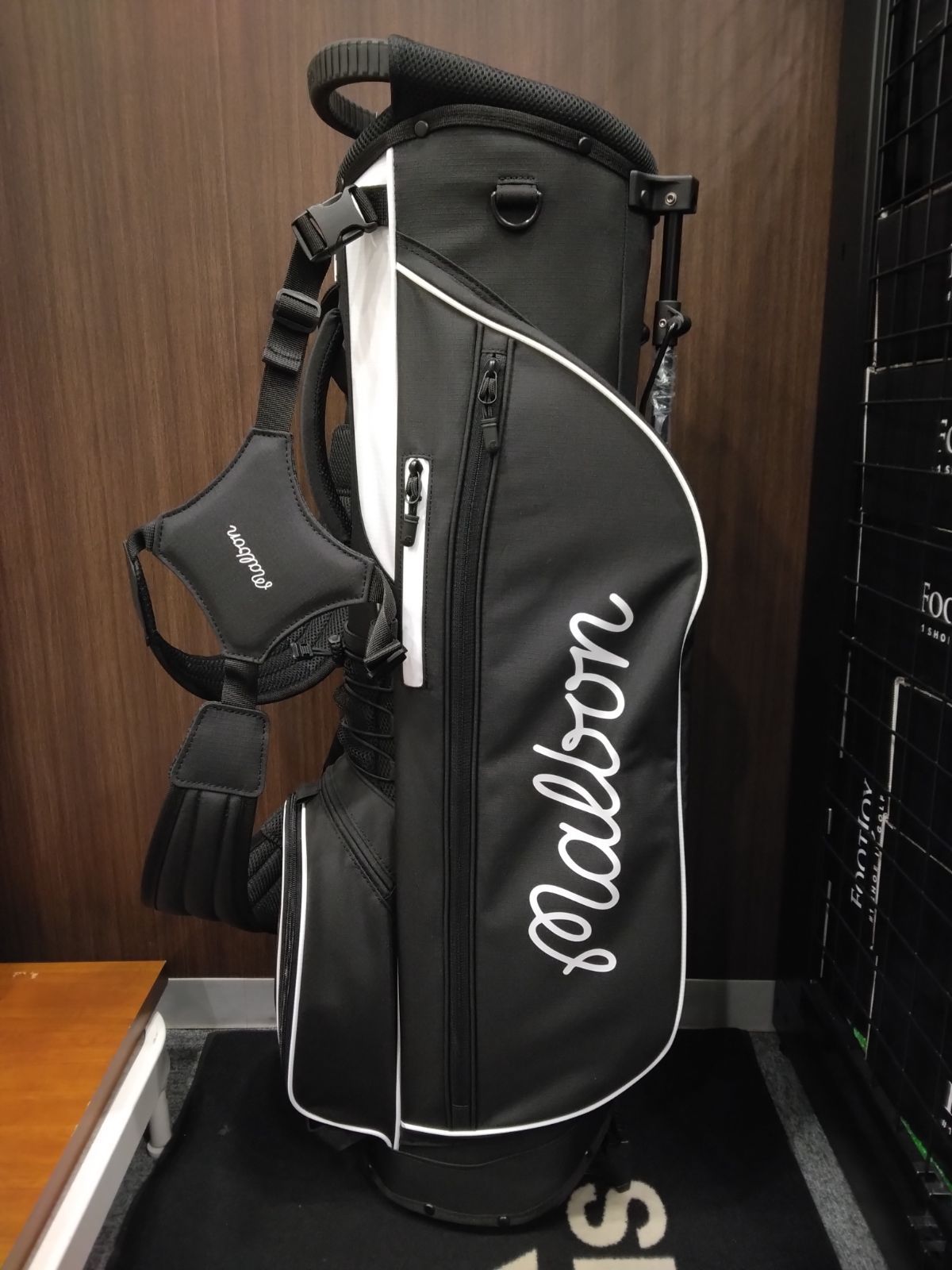 マルボンゴルフバッグ·キャディバッグ スタンド式 Malbon 新作 マルボンゴルフ キャディバッグ MALBON TROPHY PERFORMANCE GOLF BAG