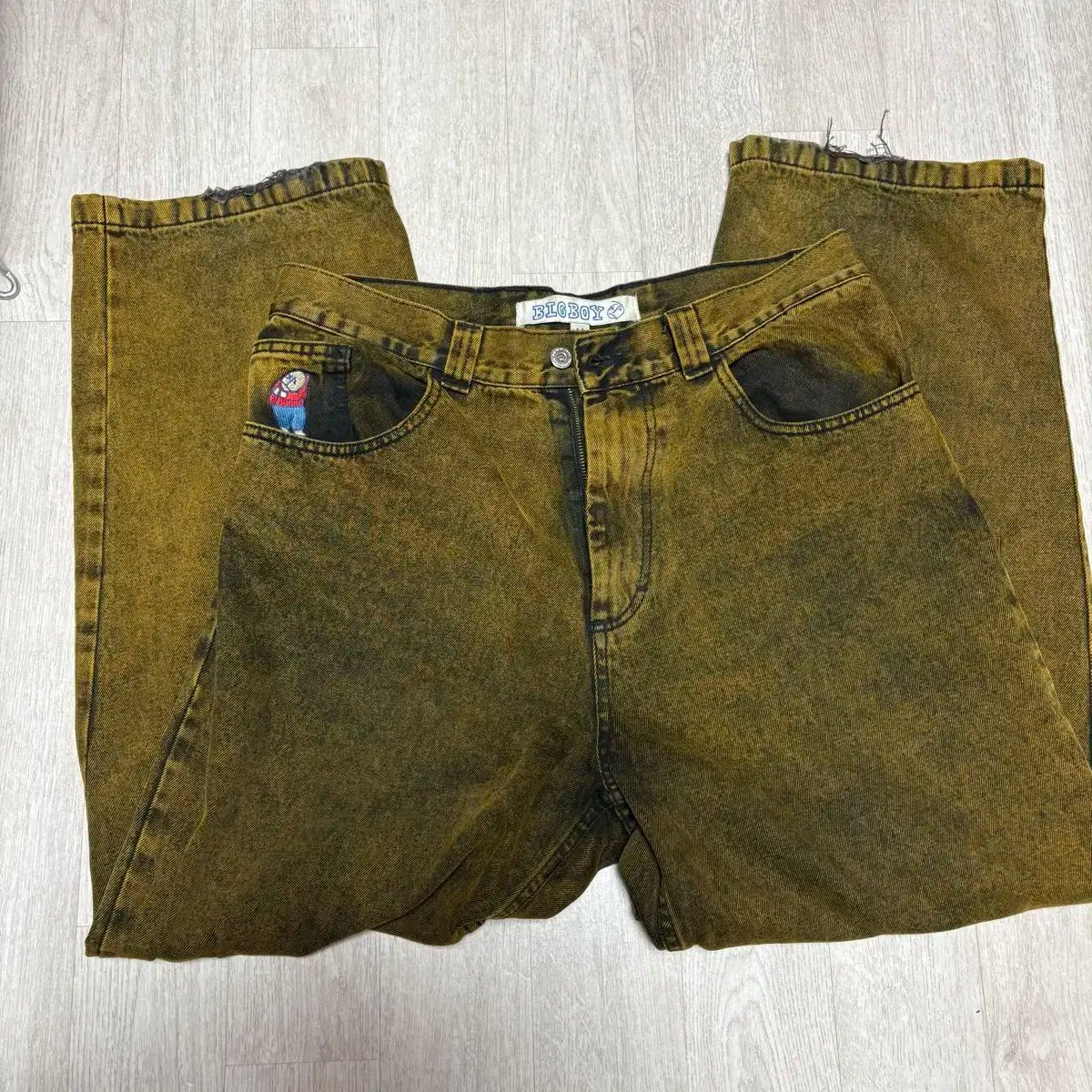 POLAR SKATE(ポーラー スケート) BIG BOY(ビッグボーイ) イェロー(黄色