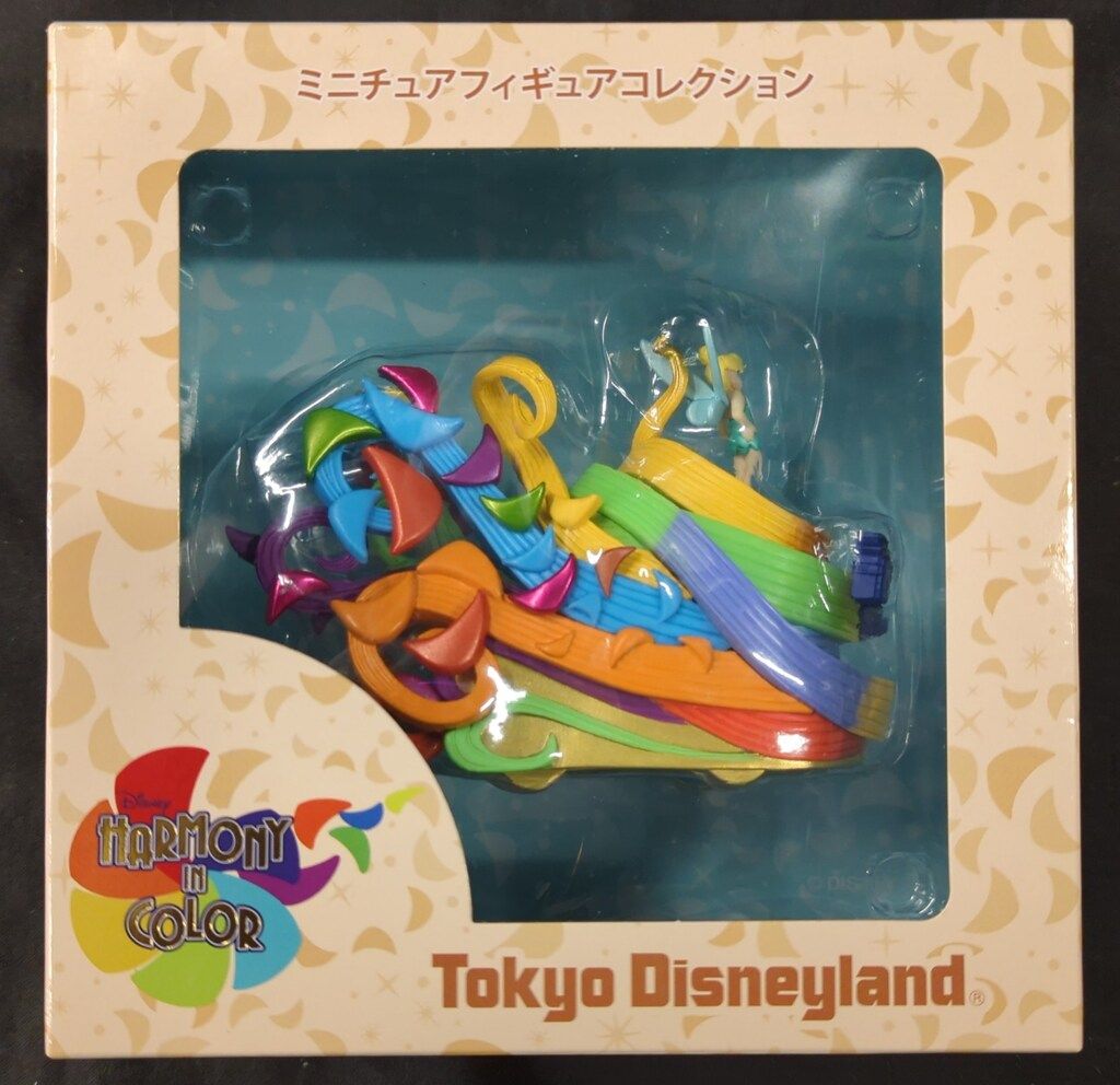 東京ディズニーリゾート ミニチュアフィギュアコレクション HARMONY IN