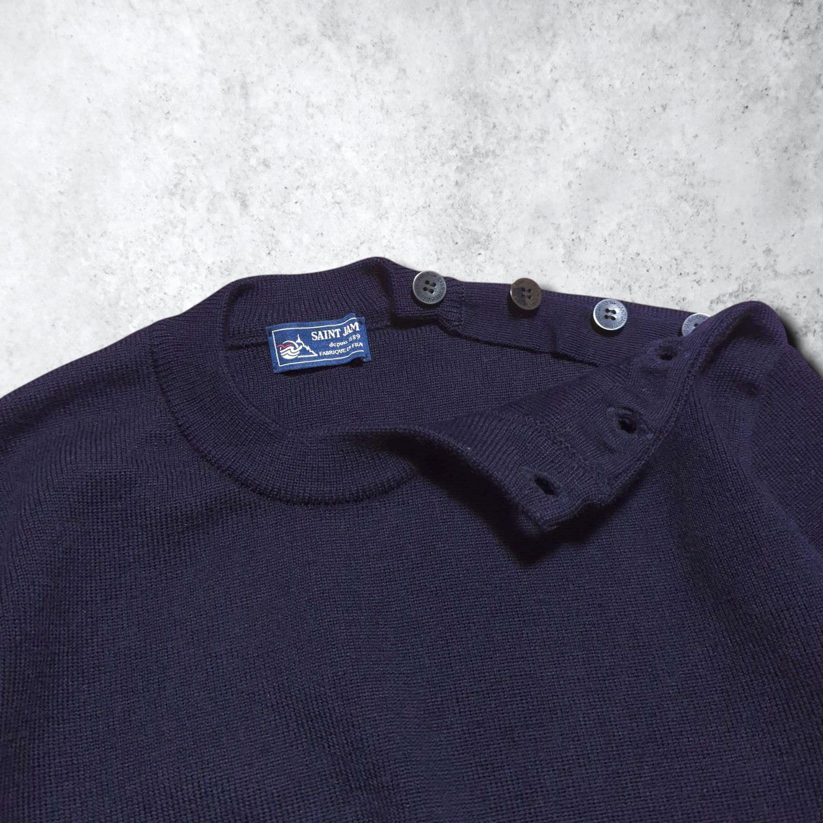 SAINT JAMES CANCALE セントジェームス カンカル フランス製 マリン