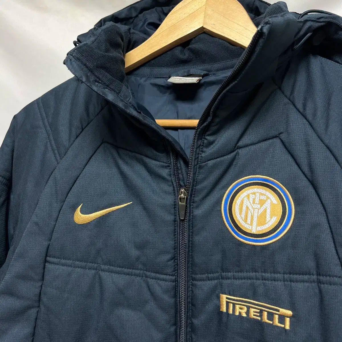 インテル　00's ジャケット インテル 00's ジャケット 00s NIKE ナイキ サッカーチーム インテル