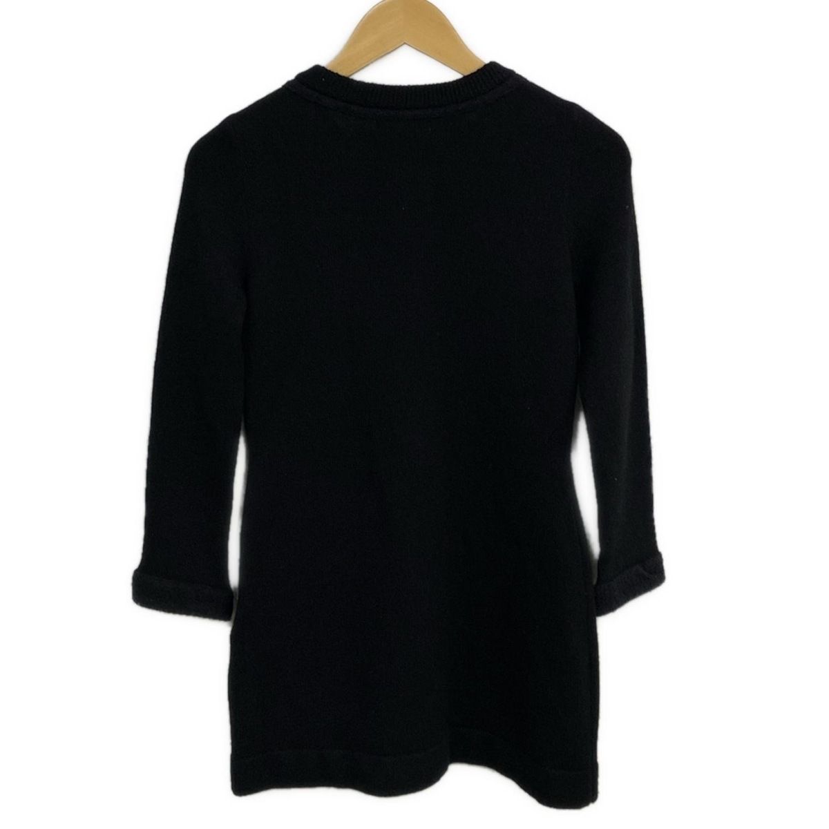 Rene(ルネ) コート サイズ34 S レディース美品 - 黒 長袖/カシミヤ