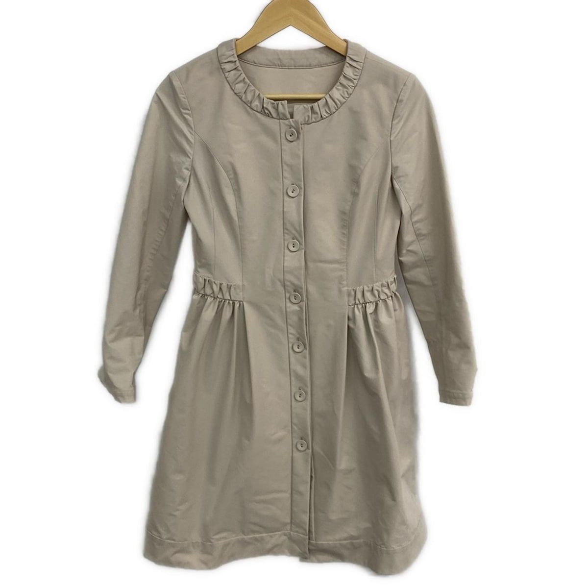 Rene(ルネ) コート サイズ34 S レディース - ベージュ 長袖/春/秋