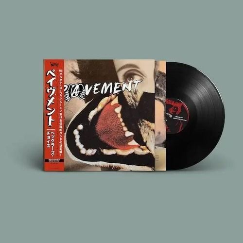 新品 Pavement 30th Anniversary レコード LP PAVEMENT / SLANTED AND