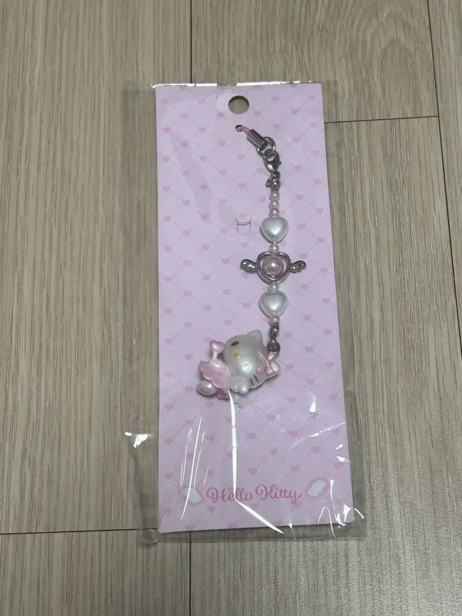 レア ハローキティ デニム ジーンズ ストラップ ☆レア ハローキティ