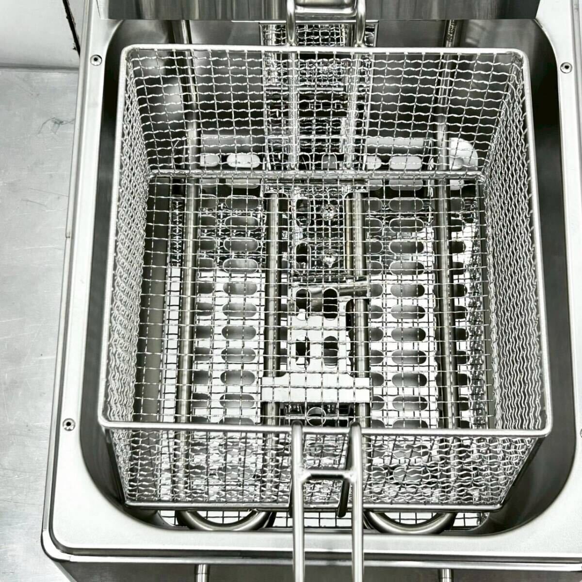 未使用品☆テンポス 卓上電気フライヤー TBEF-7 W270×D380×H330 7L