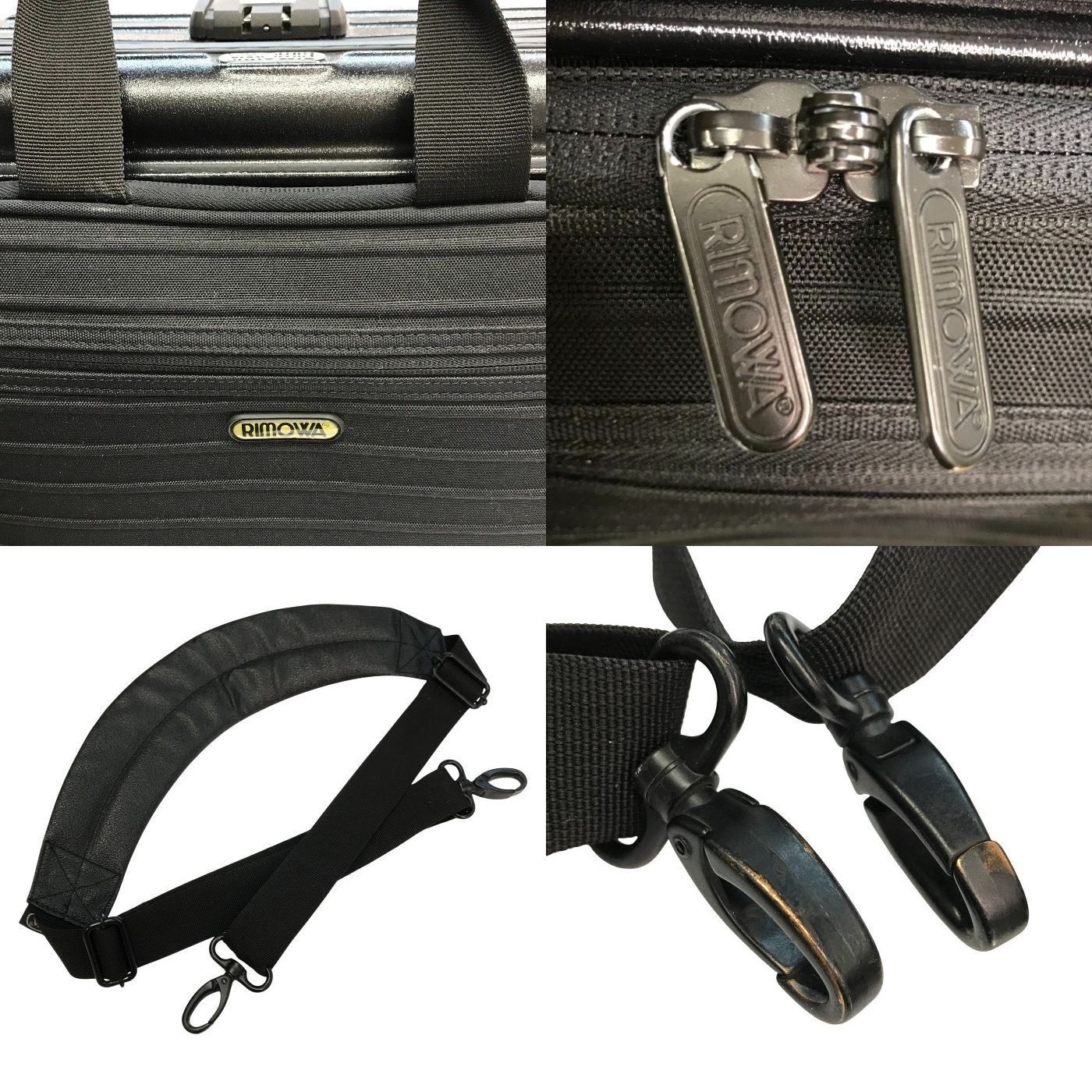 RIMOWA リモワ ボレロ ノートブック ブリーフケース メンズ 2way