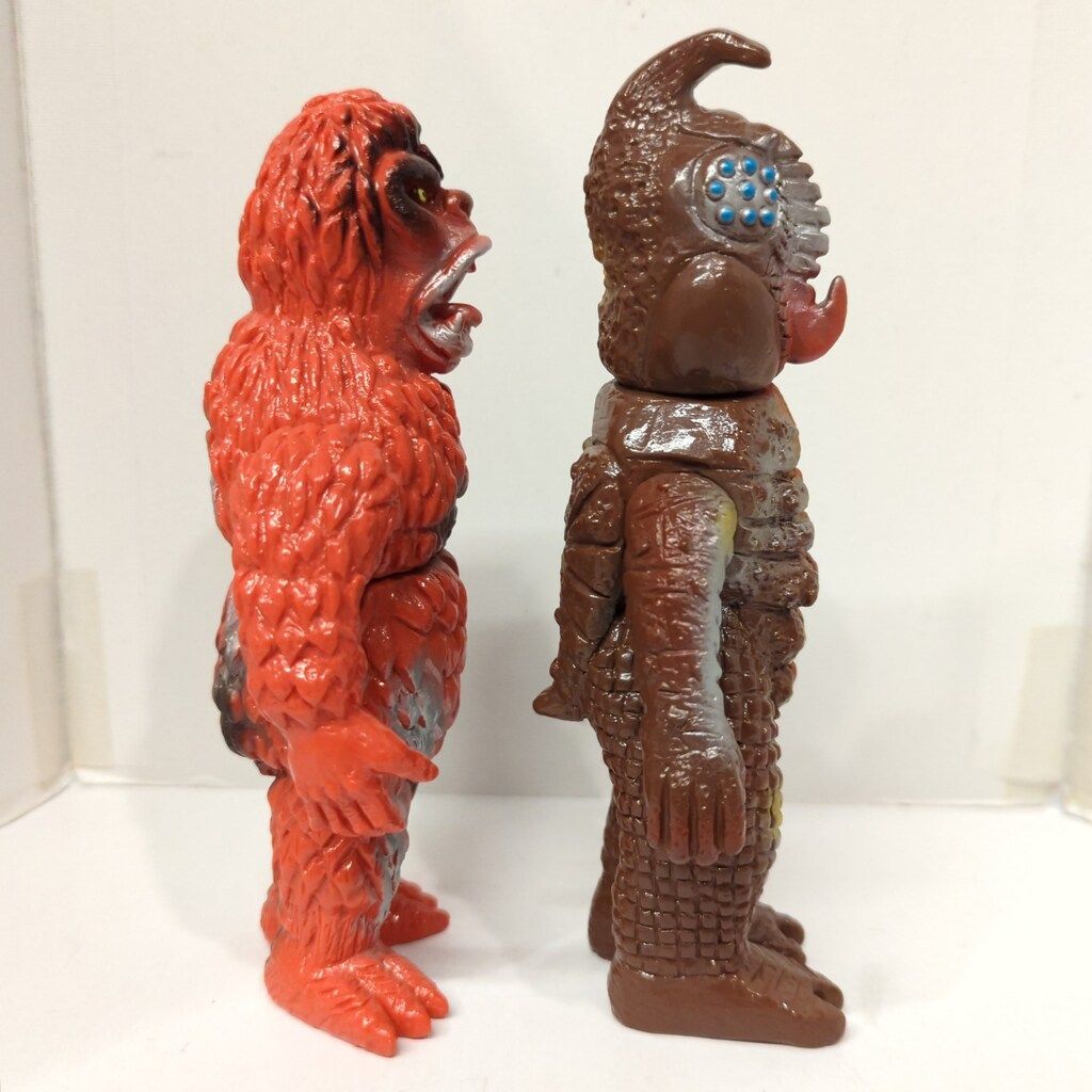 ピーポーピーポー キョウアクザウルス あばれんぼう怪獣ザイガ朱色成型