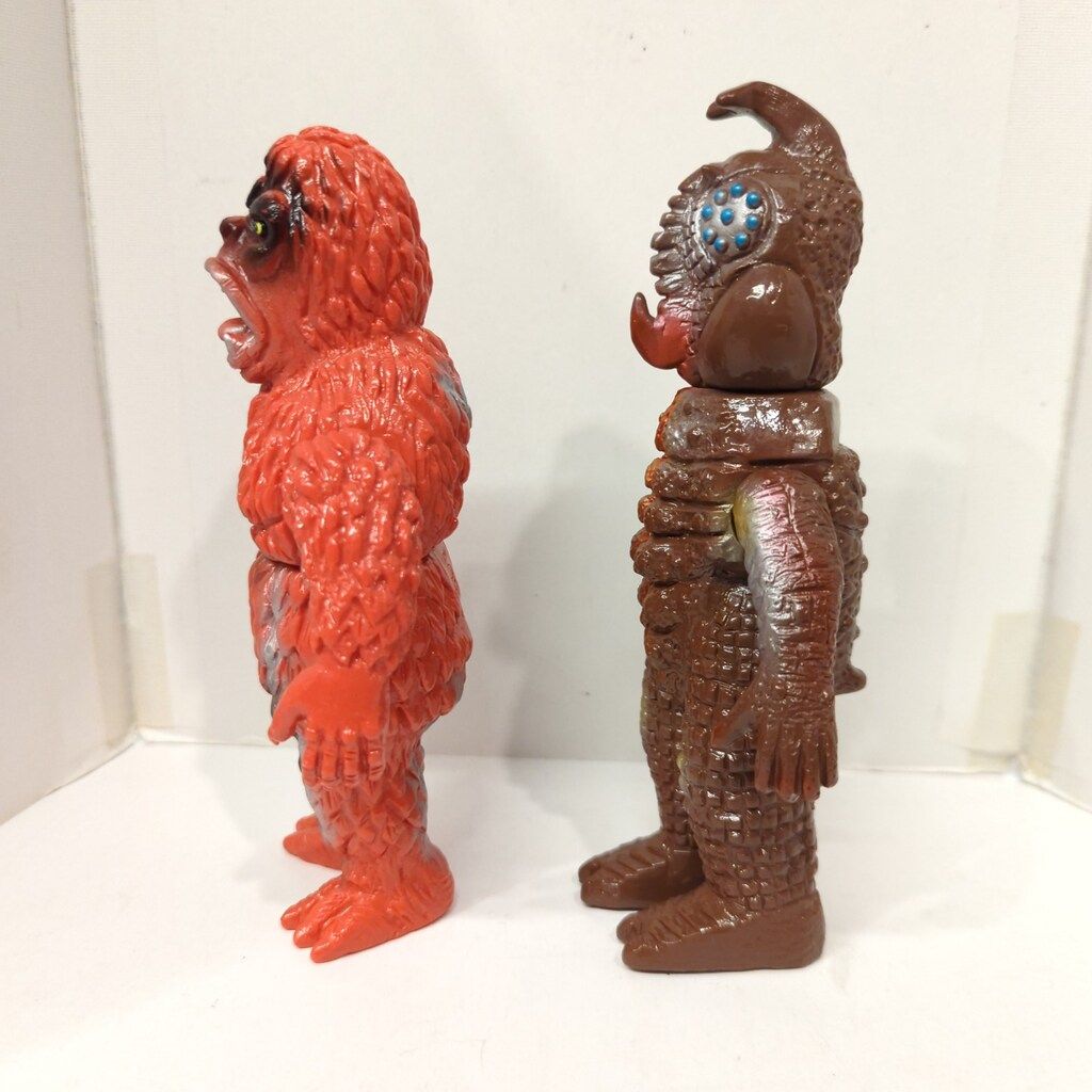 ピーポーピーポー キョウアクザウルス あばれんぼう怪獣ザイガ朱色成型