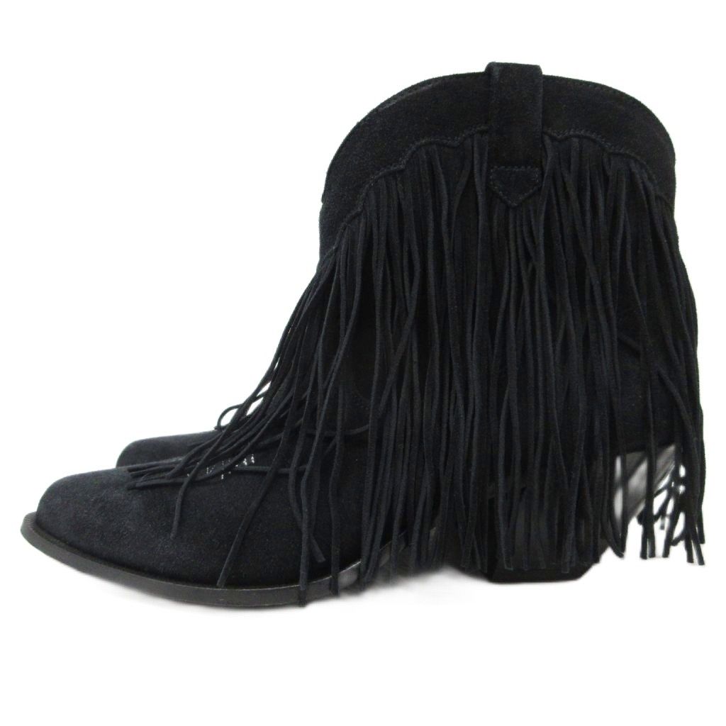 ゴールデングース GOLDEN GOOSE 18AW ショートブーツ ウエスタンブーツ